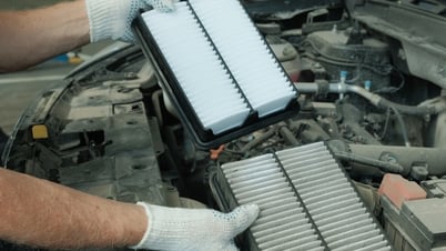 What happens if you forget to change your car engine air filter?