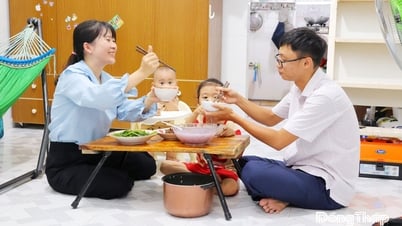 "Tổ ấm" ở vùng đất mới