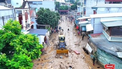Sơn La dồn lực khắc phục hậu quả mưa lũ