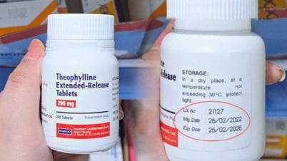 Kiểm tra, xử lý, truy tìm nguồn gốc thuốc giả THEOPHYLLINE EXTENDED RELEASE TABLETS 200mg