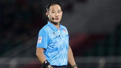 Trọng tài V-League Trần Đình Thịnh qua đời
