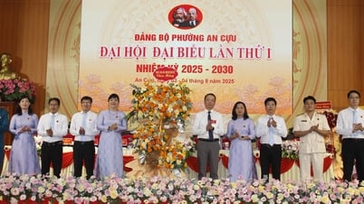 Đại hội Đại biểu Đảng bộ phường An Cựu lần thứ I:“Đổi mới – dân chủ - đoàn kết – sáng tạo – phát triển”
