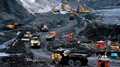 Coal-Mineral Group paid the budget more than 16,000 billion VND after 7 months