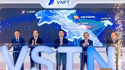 ベトナム初の国際陸上ケーブル開通：国家デジタルインフラ構築の突破口