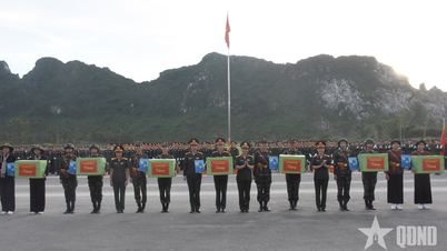 Ban Phụ nữ Quân đội thăm, tặng quà lực lượng nữ tham gia nhiệm vụ A80