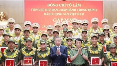 Tổng Bí thư Tô Lâm: Thi đua vì an ninh Tổ quốc có ở từng người, từ trong suy nghĩ, hành động và mọi công việc hàng ngày
