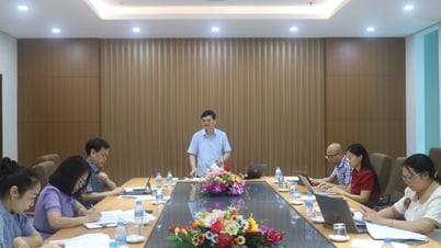 Họp Hội đồng tư vấn xác định nhiệm vụ khoa học và công nghệ chuyên ngành Khoa học xã hội và Nhân văn thực hiện năm 2026