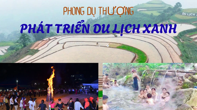 Phong Dụ Thượng phát triển du lịch xanh