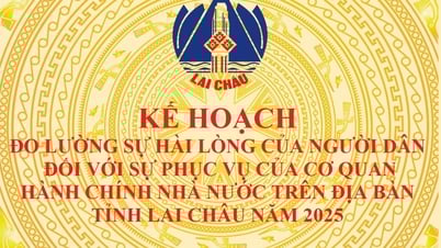 Đo lường sự hài lòng của người dân đối với sự phục vụ của cơ quan hành chính nhà nước trên địa bàn tỉnh Lai Châu năm 2025