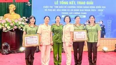 Hội Phụ nữ Công an TP Cần Thơ đoạt giải cao Cuộc thi tìm hiểu về Phụ nữ, Hòa bình và An ninh trong lực lượng Công an nhân dân