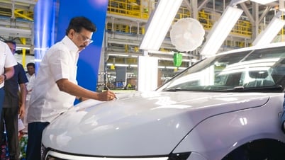Vinfast khánh thành nhà máy lắp ráp ô tô điện tại Tamil Nadu Ấn Độ
