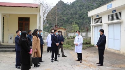 Khảo sát việc thực hiện chính sách, pháp luật về bảo vệ môi trường tại huyện Quảng Hòa và Trùng Khánh