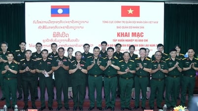 Khai mạc lớp tập huấn nghiệp vụ báo chí cho Báo Quân...