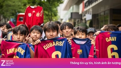 Barca ‘gây bão’ tại Hàn Quốc