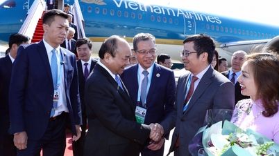 Thủ tướng đến Bắc Kinh, bắt đầu chuyến tham dự Diễn đàn 'Vành đai và Con đường