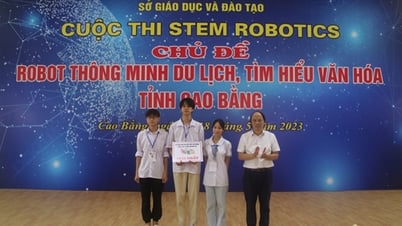 Sở Giáo dục và Đào tạo tổ chức thành công Cuộc thi Stem Robotics