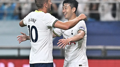 Son Heung-min chia tay Tottenham: Lời tạm biệt của huyền thoại châu Á
