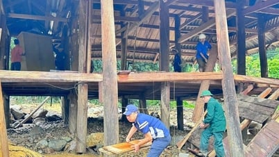Khẩn trương khắc phục hậu quả thiên tai