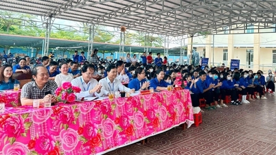 Hội thi tìm hiểu về Phân loại rác tại nguồn