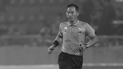 Báo Đông Nam Á tiếc thương cho sự ra đi của trọng tài Trần Đình Thịnh