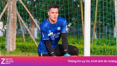 Nguyễn Filip đặt mục tiêu đoạt Siêu cúp Quốc gia cùng CAHN