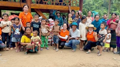 Gần 200 triệu đồng hỗ trợ nhân dân Nghệ An bị thiệt hại sau cơn bão số 3