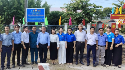 Xã Cam An khánh thành công trình “Tuyến đường cờ Đảng, cờ Tổ quốc”