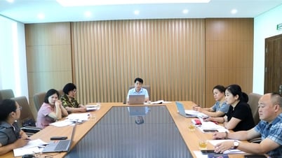 Họp hội đồng tư vấn xác định nhiệm vụ Khoa học và Công nghệ cấp cơ sở năm 2025 (lần 2)