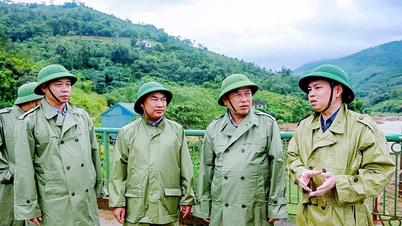 Chủ động ứng phó, đảm bảo an toàn hồ đập trong mùa mưa bão 2025