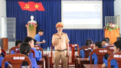 Tăng cường tuyên truyền an toàn giao thông cho đoàn viên, thanh niên