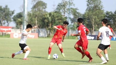 "Vua giải trẻ" lên chơi V-League