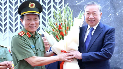 Tổng Bí thư Tô Lâm gặp mặt các điển hình tiên tiến Công an nhân dân