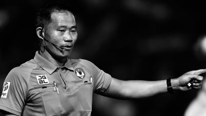 Trọng tài Trần Đình Thịnh từng phải đổi trường dạy học để theo đuổi đam mê