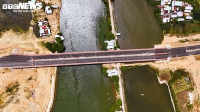Tuyến đường siêu đẹp ven đầm Thị Nại hơn 519 tỷ đồng bứt tốc về đích