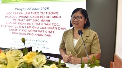 Hội nghị học tập chuyên đề về tư tưởng, đạo đức, phong cách Hồ Chí Minh năm 2025 và Tuyên dương Công dân trẻ tiêu biểu tỉnh Cao Bằng năm 2024