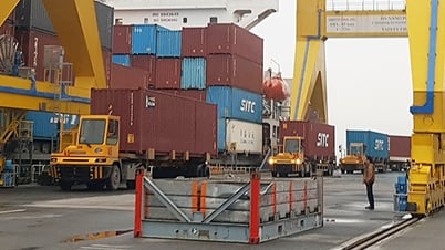 7 tháng, Đà Nẵng xuất siêu hơn 100 triệu USD