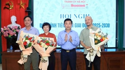 Báo Hànộimới phát động phong trào thi đua yêu nước giai đoạn 2025 - 2030