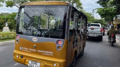 Quyết định liên quan “số phận” hàng trăm xe điện 4 bánh tại Đà Nẵng