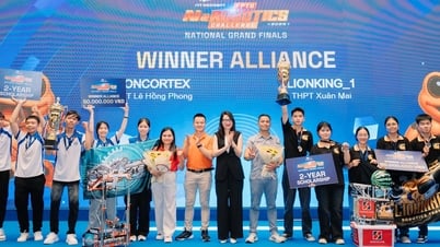 Học sinh Đắk Lắk và Hà Nội giành quán quân cuộc thi học thuật và công nghệ