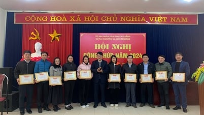 Sở Tài nguyên và Môi trường tổ chức hội nghị công chức năm 2024