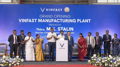 Vinfast khánh thành nhà máy lắp ráp ôtô điện tại Tamil Nadu, Ấn Độ