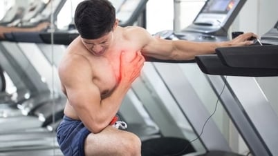 Nam thanh niên trẻ ngừng tim đột ngột khi đang tập gym