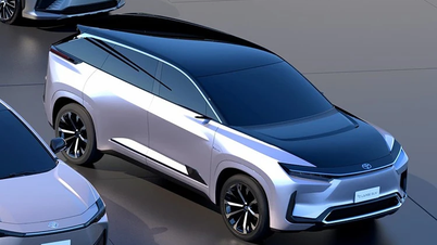 Toyota Highlander sẽ thành xe SUV thuần điện từ 2026