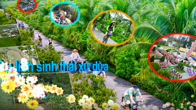 Du lịch sinh thái xứ Dừa