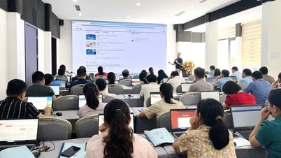 Bồi dưỡng kỹ năng số và khai thác, sử dụng các hệ thống thông tin phục vụ chính quyền 2 cấp