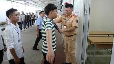 Hơn 36.800 trường hợp chờ sát hạch bằng lái sẽ giải quyết trong tháng 8