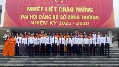 មហាសន្និបាតគណៈកម្មាធិការបក្សនៃនាយកដ្ឋានឧស្សាហកម្ម និងពាណិជ្ជកម្មសម្រាប់អាណត្តិ 2025-2030៖ ការច្នៃប្រឌិត ការច្នៃប្រឌិត រួមចំណែកធ្វើឱ្យ Hai Phong ក្លាយជាទីក្រុងនាំមុខគេក្នុងប្រទេសក្នុងបុព្វហេតុឧស្សាហូបនីយកម្ម និងទំនើបកម្ម។