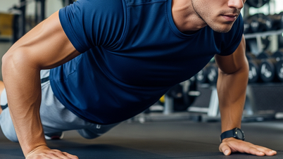 Hít đất và plank: động tác nào đốt mỡ nhanh hơn?