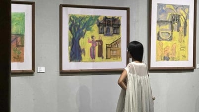 Triển lãm tranh “Ngũ hình 2” với những tạo hình đa dạng trong văn hoá dân gian