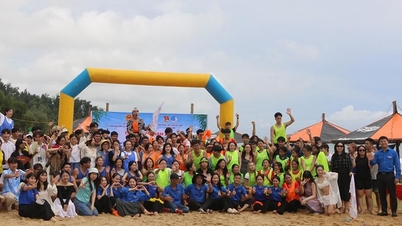 Delegation of Vietnam Summer Camp 2024 exchange in Ha Tinh